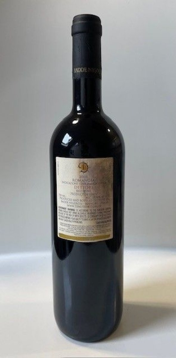 Tenute Dettori, Badde Nigolosu