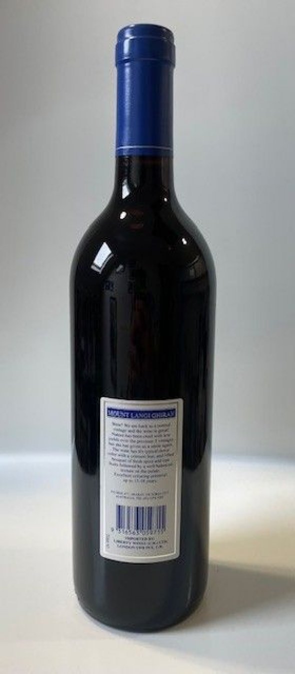 Mount Langi Ghiran, Langi Shiraz, Grampians