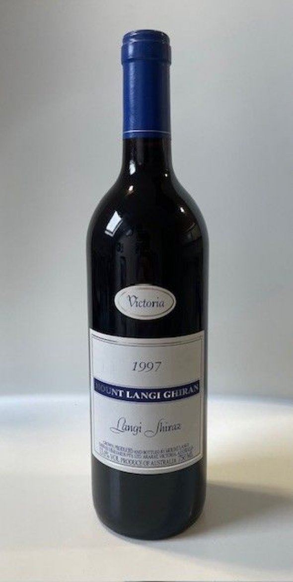 Mount Langi Ghiran, Langi Shiraz, Grampians