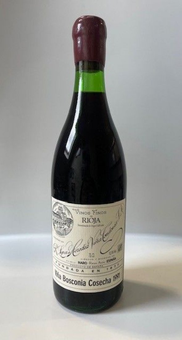 R. Lopez de Heredia, Bosconia Gran Reserva, Rioja