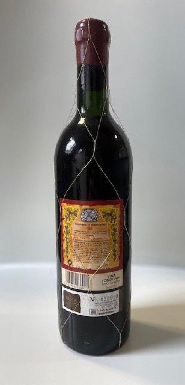 R. Lopez de Heredia, Tondonia Gran Reserva, Rioja