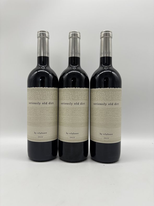 Vilafonte, Seriously Old Dirt, Paarl