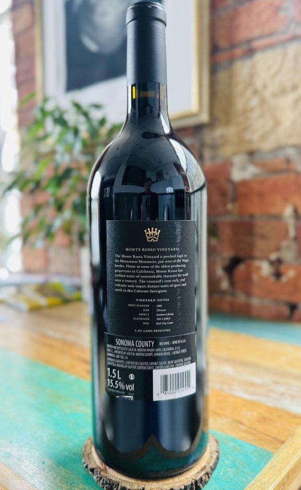 Louis Martini, Monte Rosso Vineyard Cabernet Sauvignon, Sonoma Valley