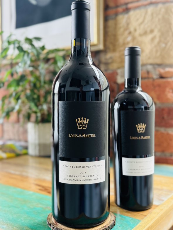 Louis Martini, Monte Rosso Vineyard Cabernet Sauvignon, Sonoma Valley