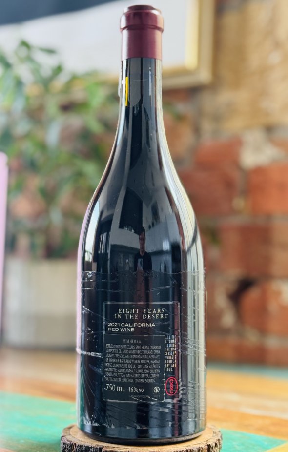 Orin Swift, 8 Years in the Desert, California