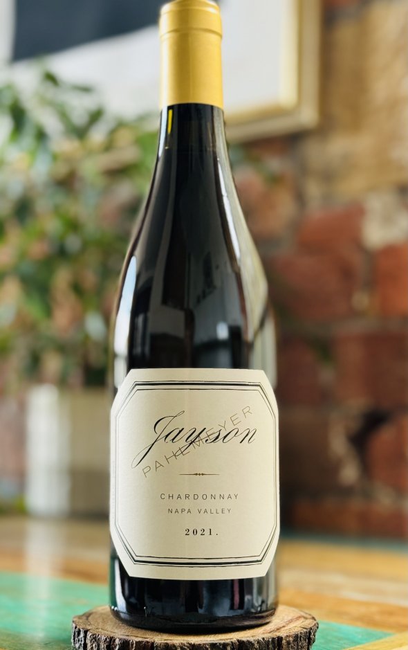 Pahlmeyer, Jayson Chardonnay, Napa Valley