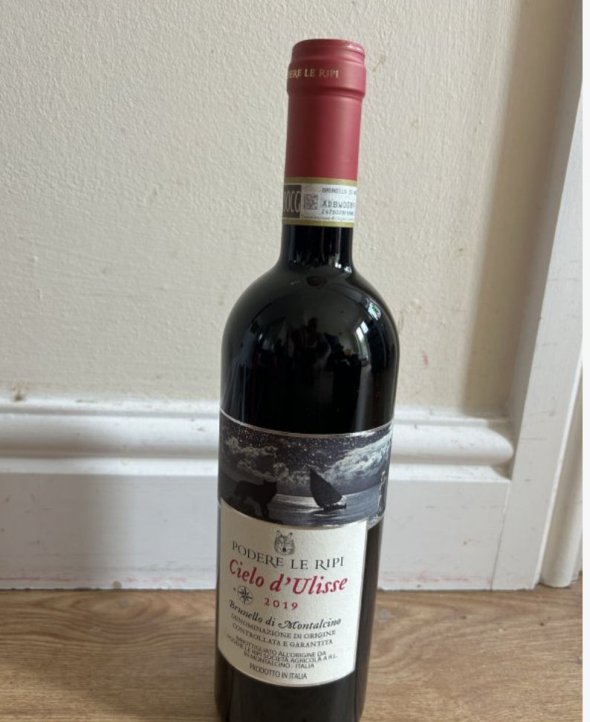 Cielo d&rsquo;Ulisse, Brunello di Montalcino, Podere Le Ripi