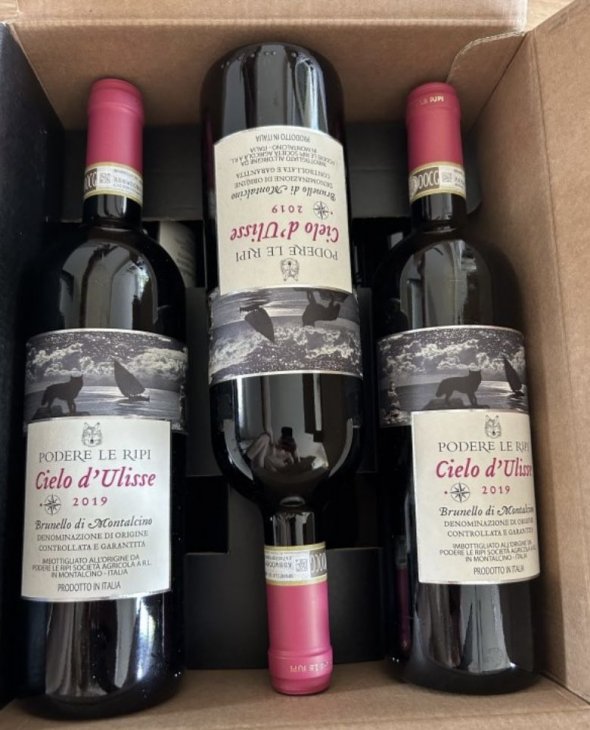 Cielo d&rsquo;Ulisse, Brunello di Montalcino, Podere Le Ripi