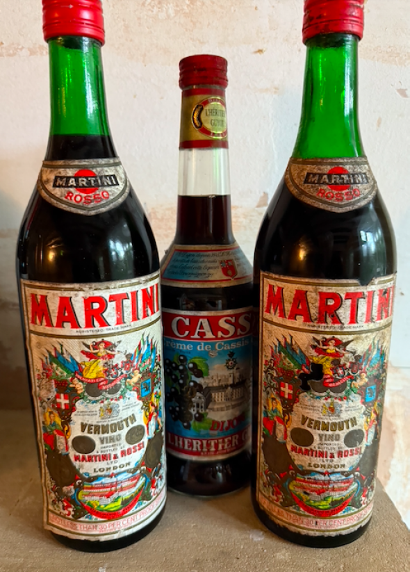 mixed memory lane martini etc