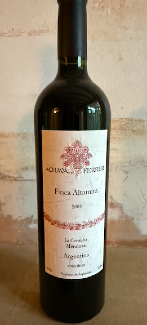 Achaval Ferrer, Finca Altamira, Mendoza