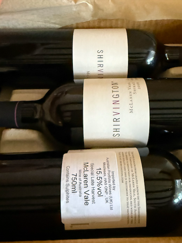 Shirvington, Shiraz, McLaren Vale