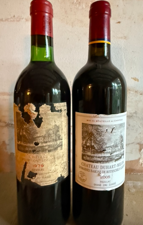 Chateau Duhart-Milon 4eme Cru Classe, Pauillac x 2