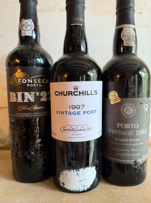 mixed port x 3