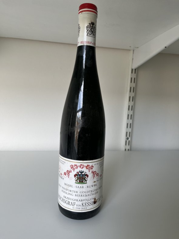 Beerenauslese Riesling Piesporter Goldtropfchen