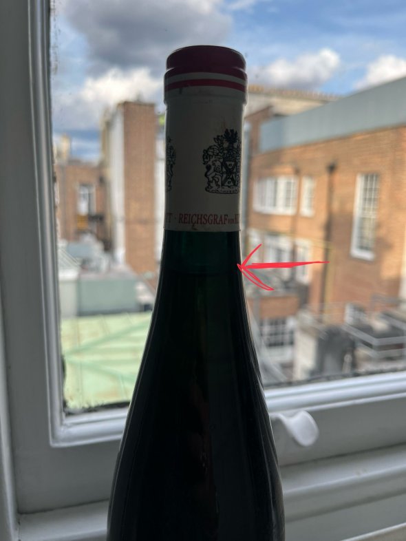 Beerenauslese Riesling Piesporter Goldtropfchen