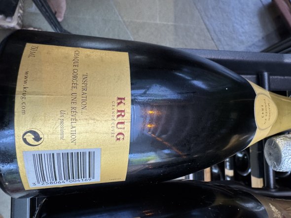 Krug, beige label, no ID 2004 - 2011