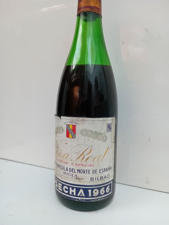 CVNE, Gran Reserva Vina Real, Rioja ( LAST ONE ! )