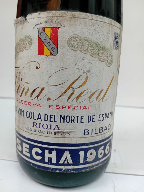 CVNE, Gran Reserva Vina Real, Rioja ( LAST ONE ! )