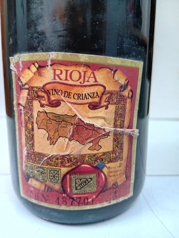 CVNE, Gran Reserva Vina Real, Rioja ( LAST ONE ! )