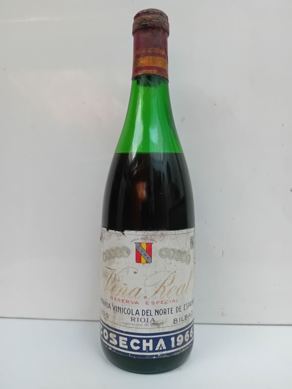 CVNE, Gran Reserva Vina Real, Rioja ( LAST ONE ! )