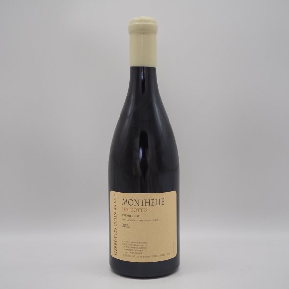 Pierre-Yves Colin-Morey, Monthelie Premier Cru, Les Riottes
