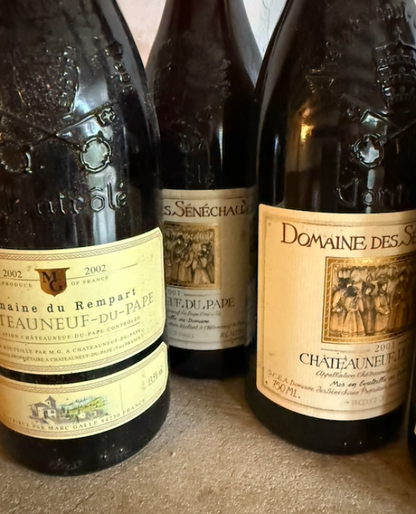 mixed rhone valley bin ends x6
