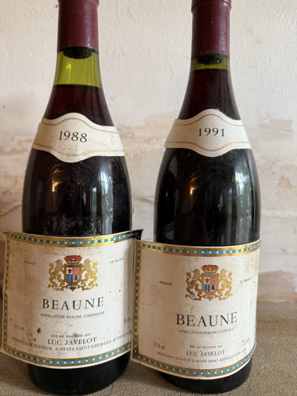 Luc Javelot, beaune