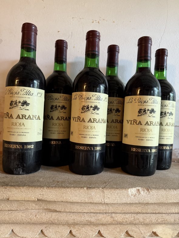 La Rioja Alta, Vina Arana, Rioja