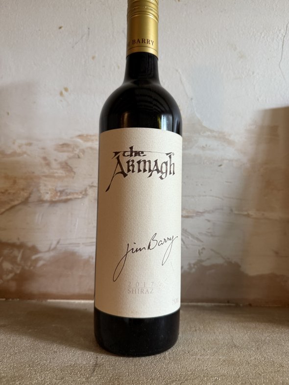 Jim Barry, The Armagh Shiraz, Clare Valley