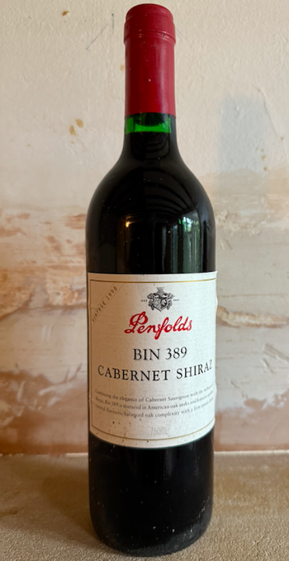 Penfolds, Bin 389 Cabernet Shiraz, South Australia
