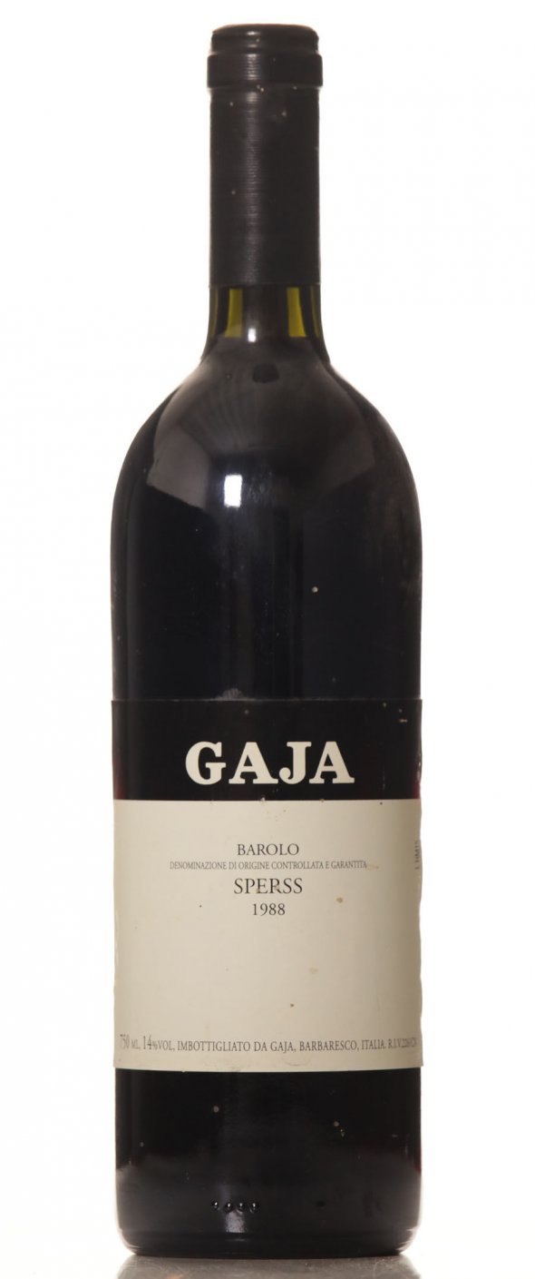 Gaja, Barolo, Sperss