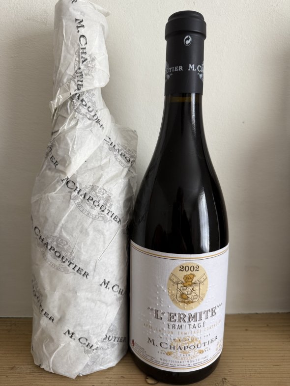 M. Chapoutier, Hermitage, l'Ermite Blanc