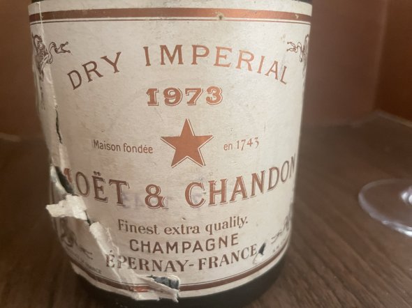 Moet & Chandon, Dry Imperial