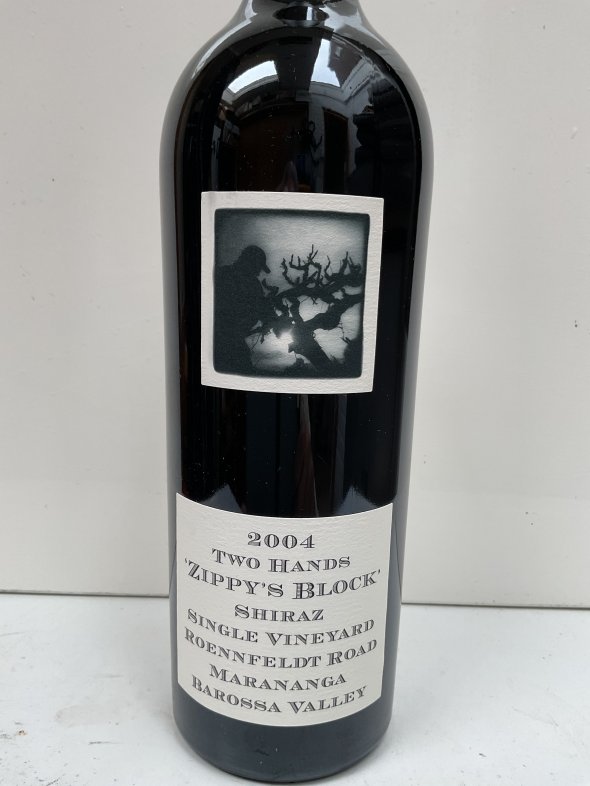 Two Hands, Zippy's Block Shiraz, Barossa Valley 96-98pts RP