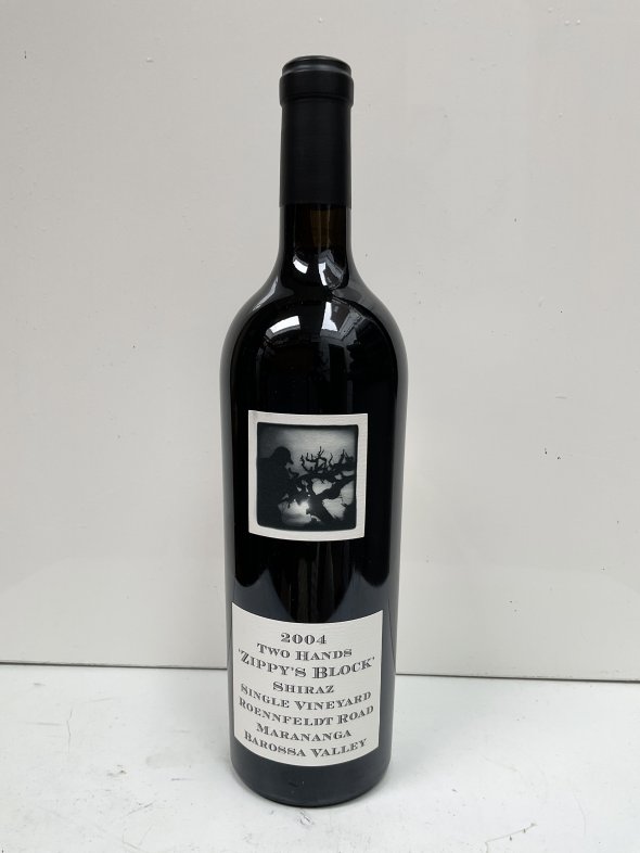 Two Hands, Zippy's Block Shiraz, Barossa Valley 96-98pts RP