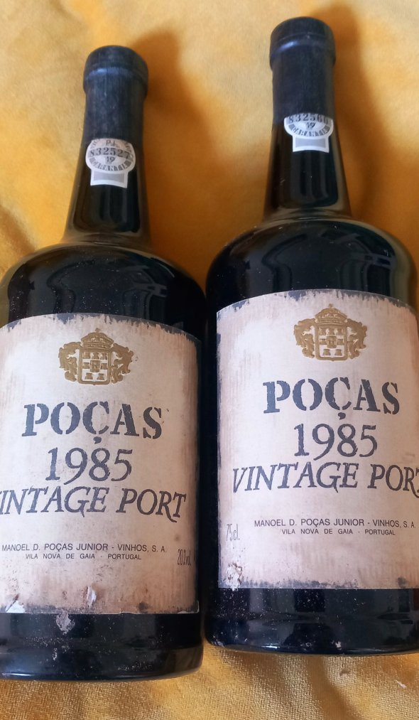 Pocas, Vintage Port