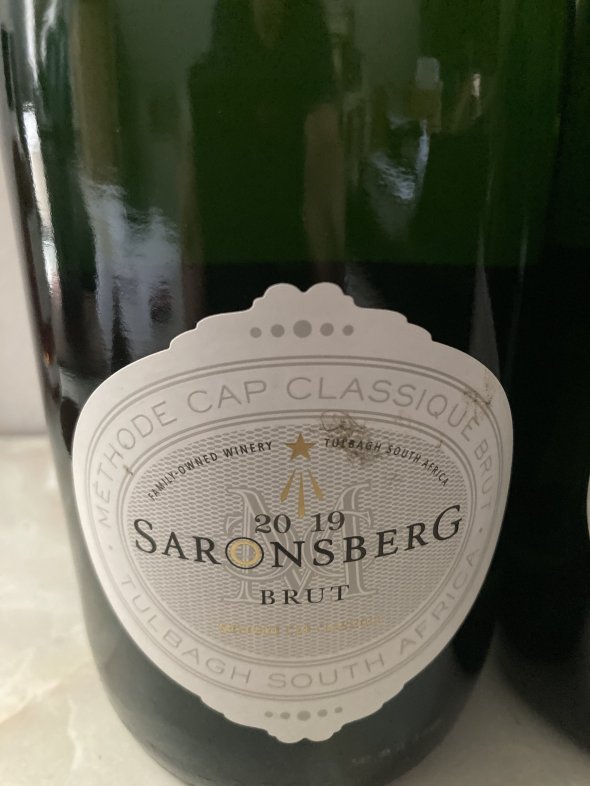 Saronsberg &lsquo;MCC&rsquo; Brut Tulbagh, Western Cape 