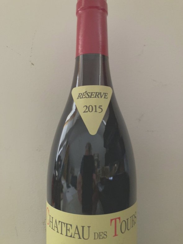 La Grande Reserve Vacqueyras Ch&acirc;teau des Tours, Emmanuel Reynaud 