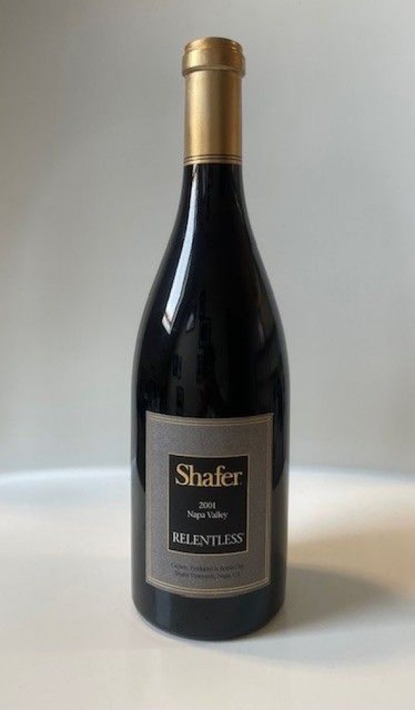 Shafer, Relentless, Napa Valley