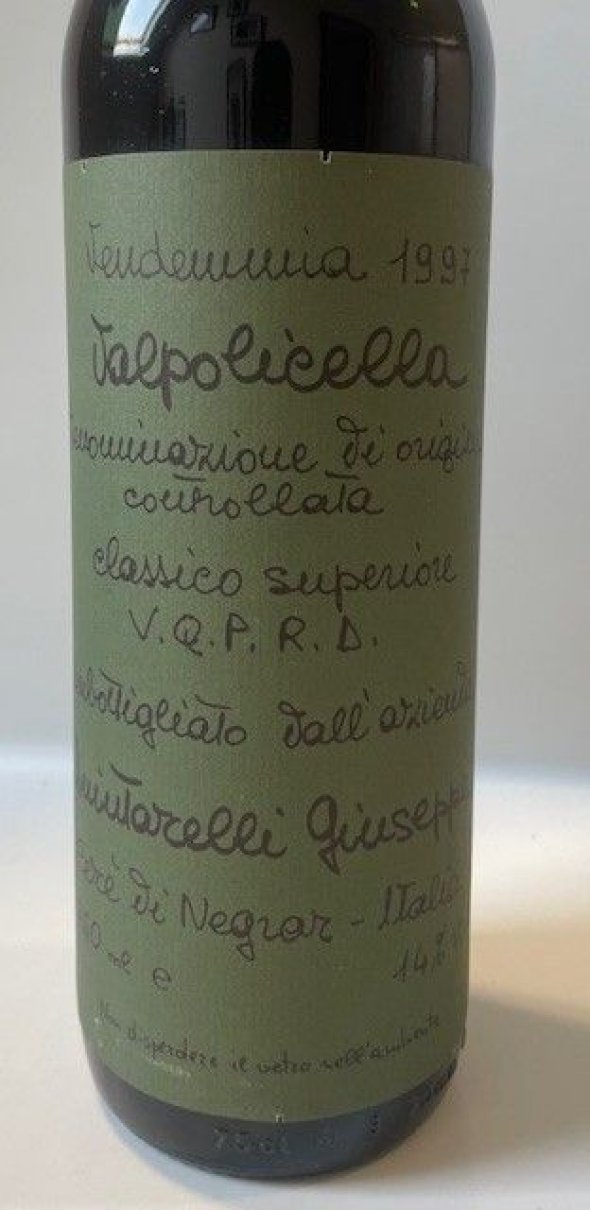 Quintarelli Giuseppe, Valpolicella, Classico Superiore