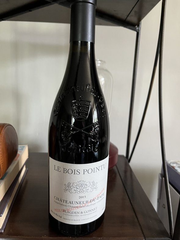 Blagden & Gonnet, Chateauneuf-du-Pape, Le Bois Pointu