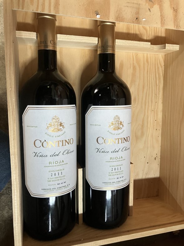 CVNE, Vina Olivo, Rioja Magnum - 93/100