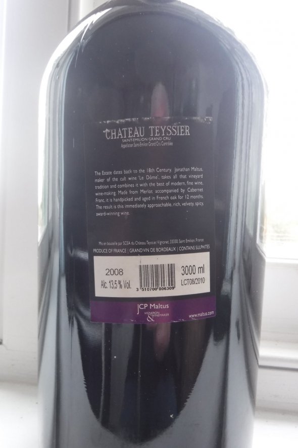 Chateau Teyssier, Saint-Emilion Grand Cru