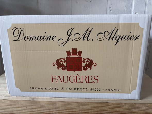 Faug&egrave;res, Les Bastides, Domaine Alquier
