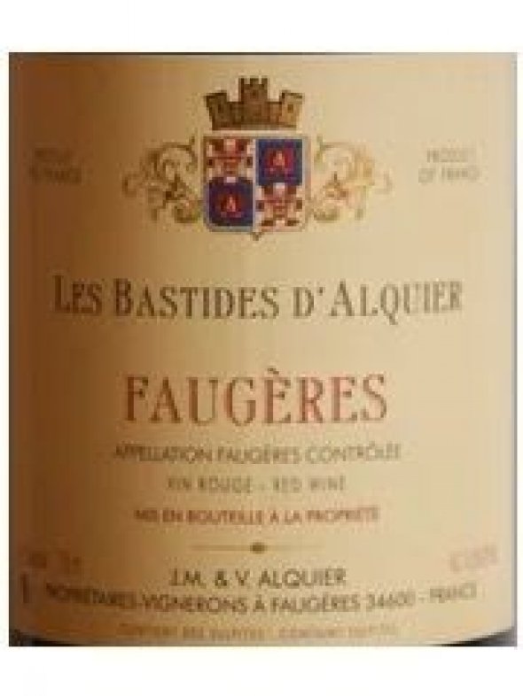 Faug&egrave;res, Les Bastides, Domaine Alquier