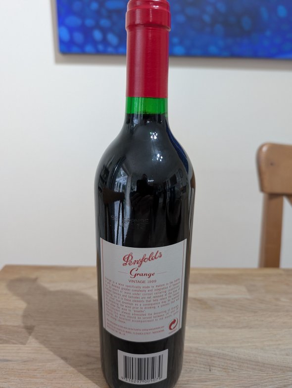 Penfolds, Grange, South Australia
