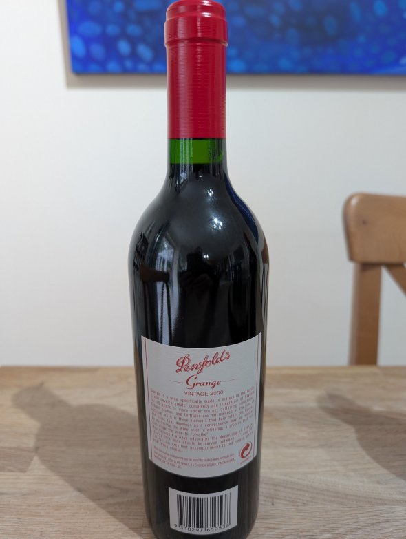 Penfolds, Grange, South Australia