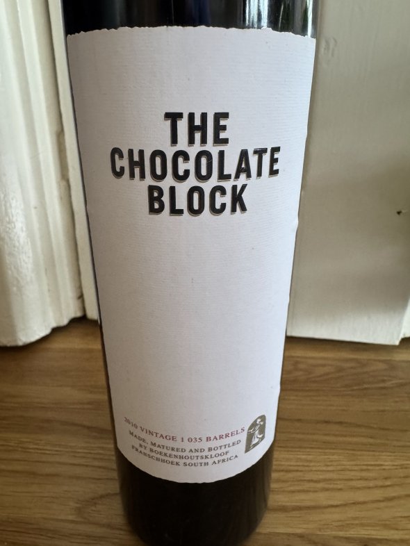 Boekenhoutskloof, The Chocolate Block, Franschhoek
