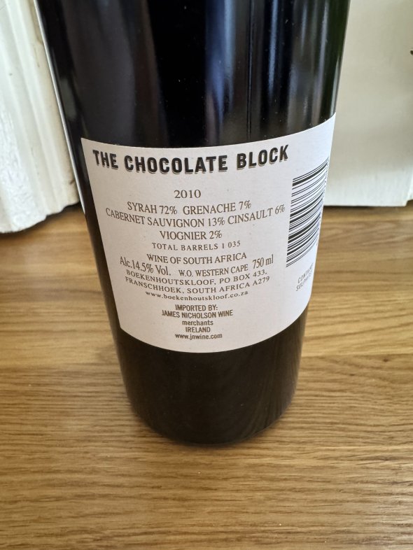 Boekenhoutskloof, The Chocolate Block, Franschhoek