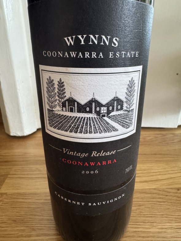 Wynns, Cabernet Sauvignon, Black Label, Coonawarra